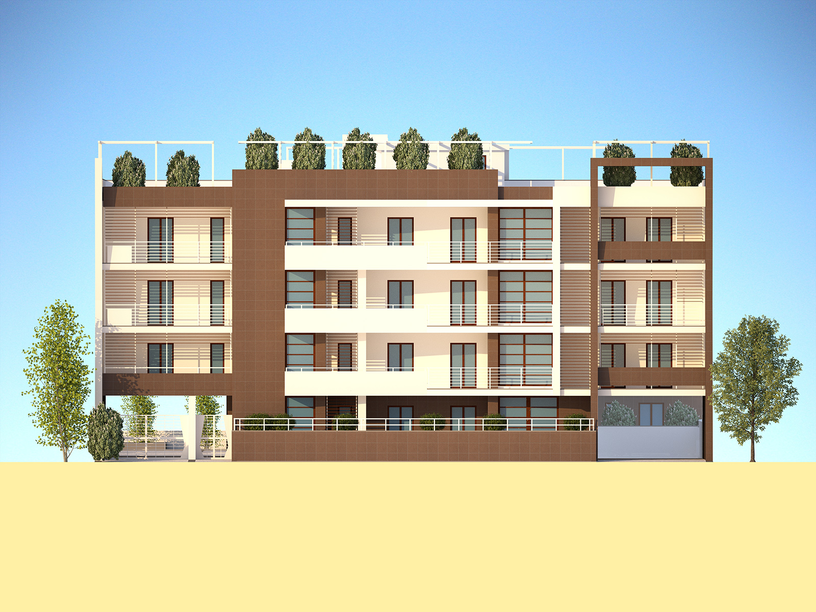title="Residenze