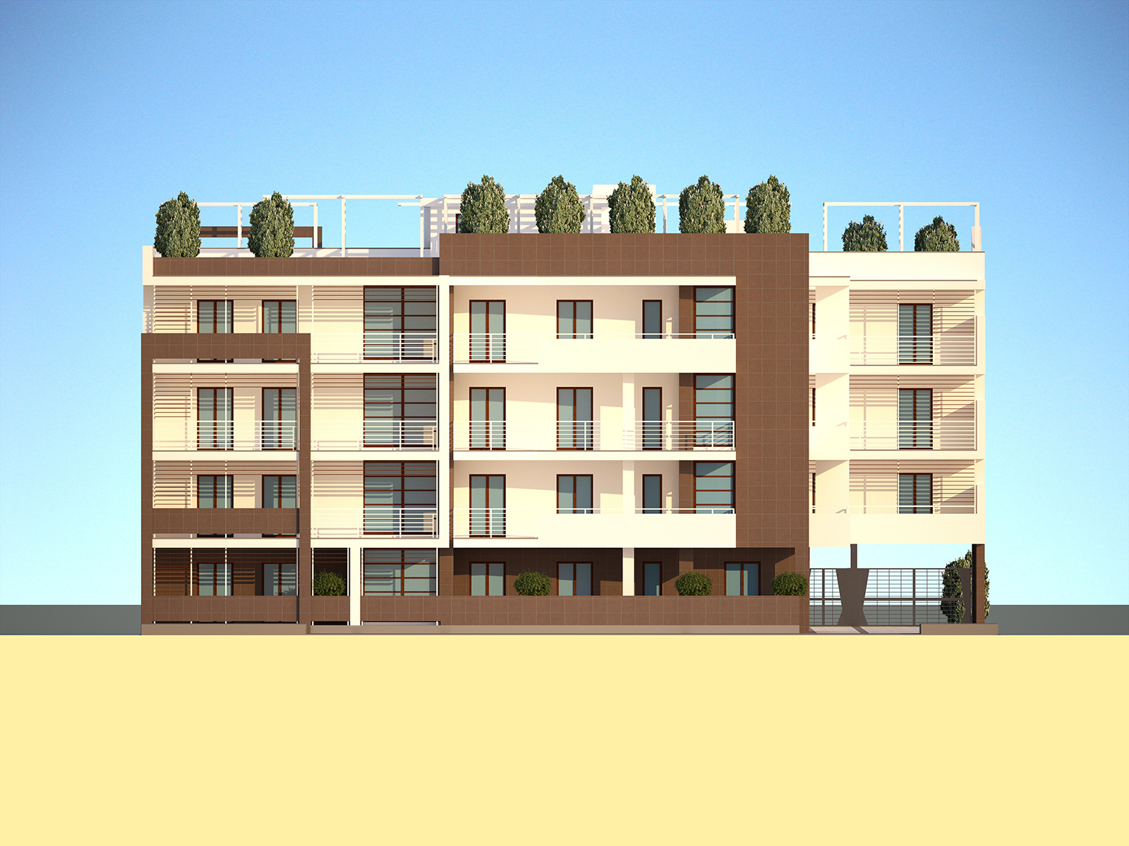 title="Residenze