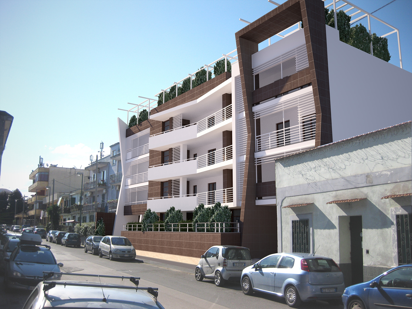 title="Residenze