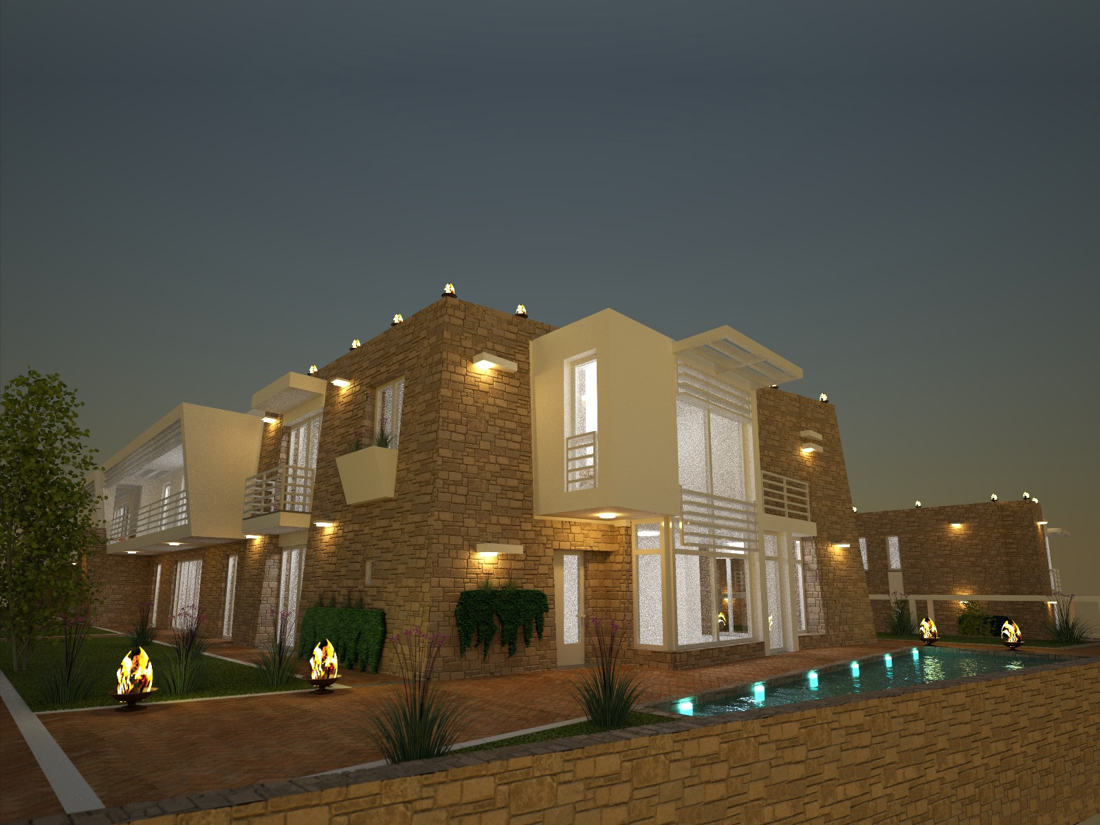title="Residenze